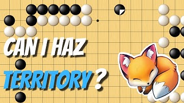 Fox Go Player NEVER Stops INVADING!! Can I Haz Territory? Foxy Go Conquest 4 Kyu to 9 Dan! (2 Kyu)