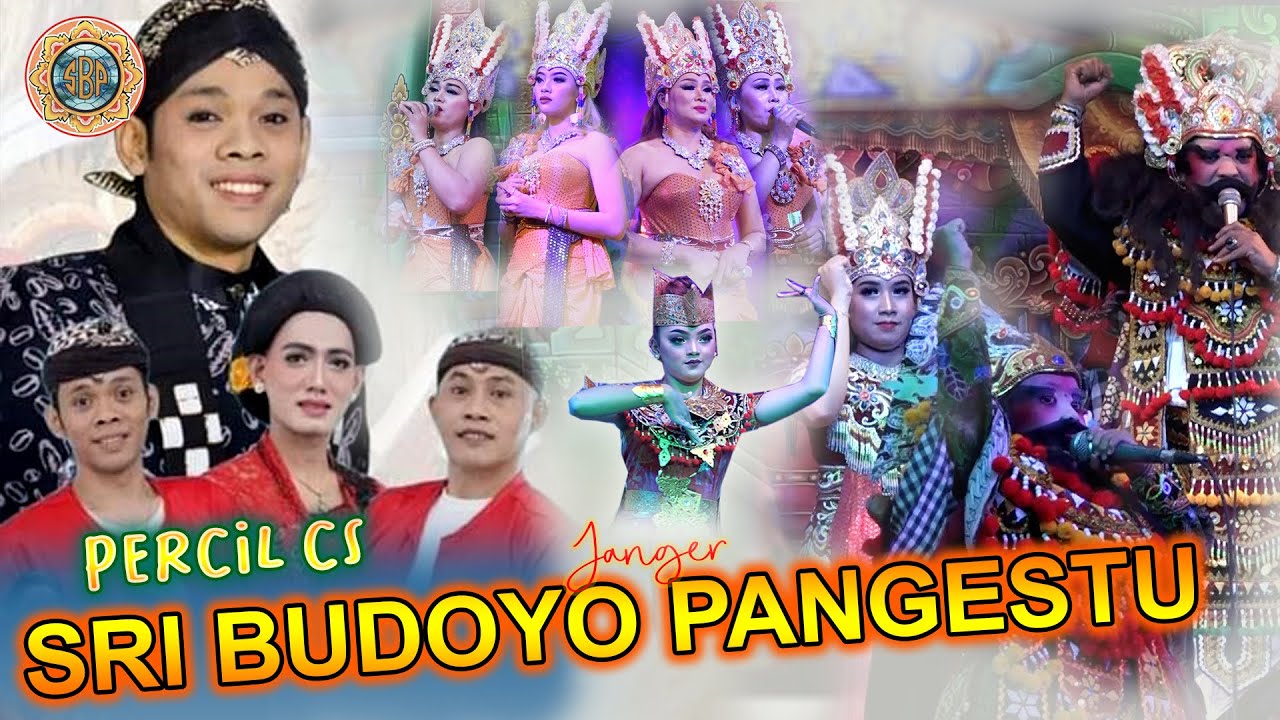 LIVE | Janger Sri Budoyo Pangestu  Ft CAK PERCIL dengan lakon 