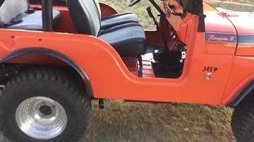 Flowmaster Mufflers on Jeep Dauntless 225 ci v6