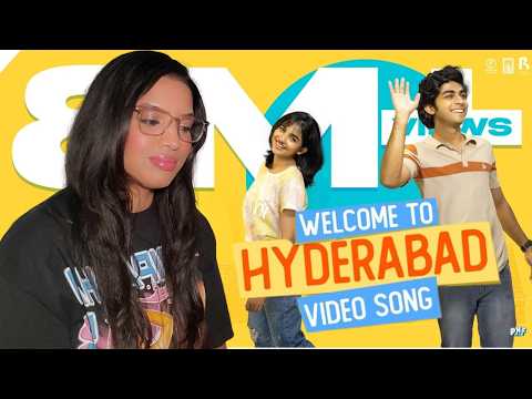 WELCOME TO HYDERABAD Song Reaction | Premalu | Naslen | Mamitha | Girish AD | Vishnu Vijay
