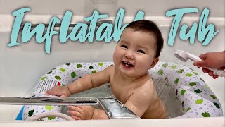Inflatable Toddler Bathtub