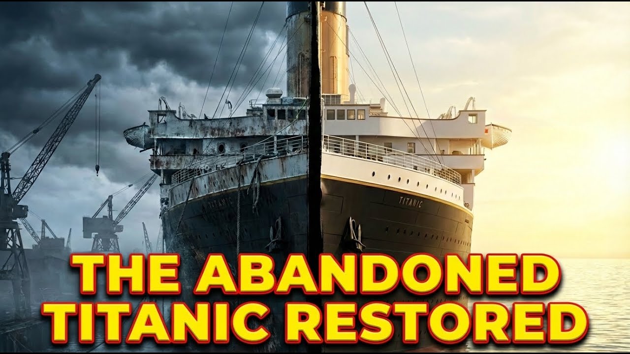 THE ABANDONED TITANIC RESTORED