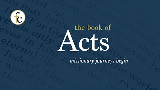 Acts 13:13–52