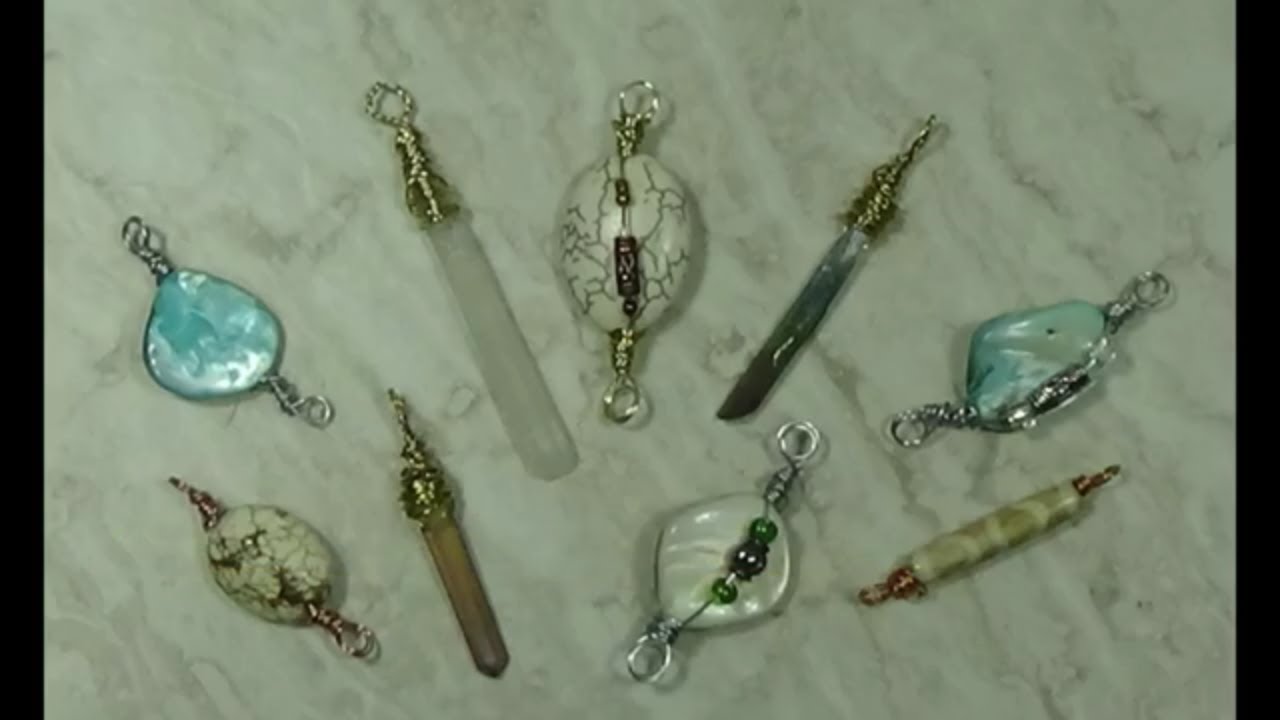 Fun and Easy Wire Wrapping Tutorial - YouTube