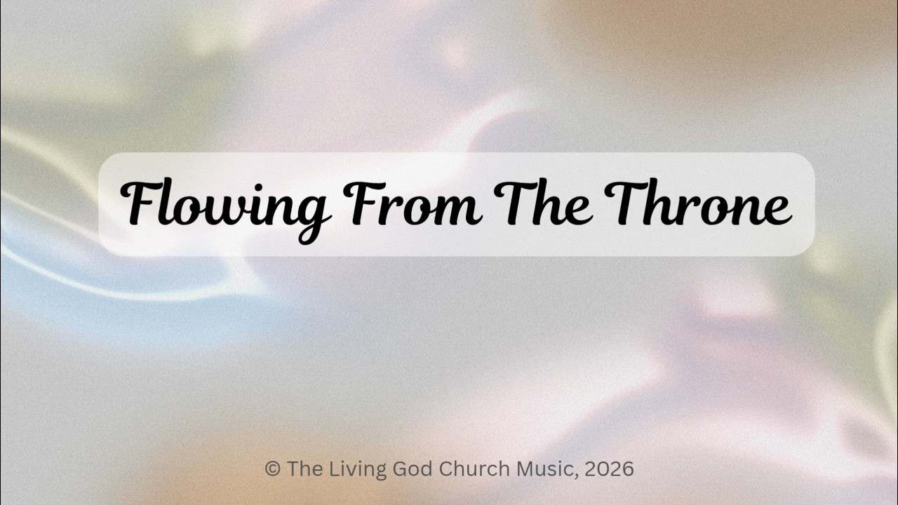 Flowing From The Throne | Soaking Prayer Music | TLGC Music #music #jesus #gospelmusic #holyspirit