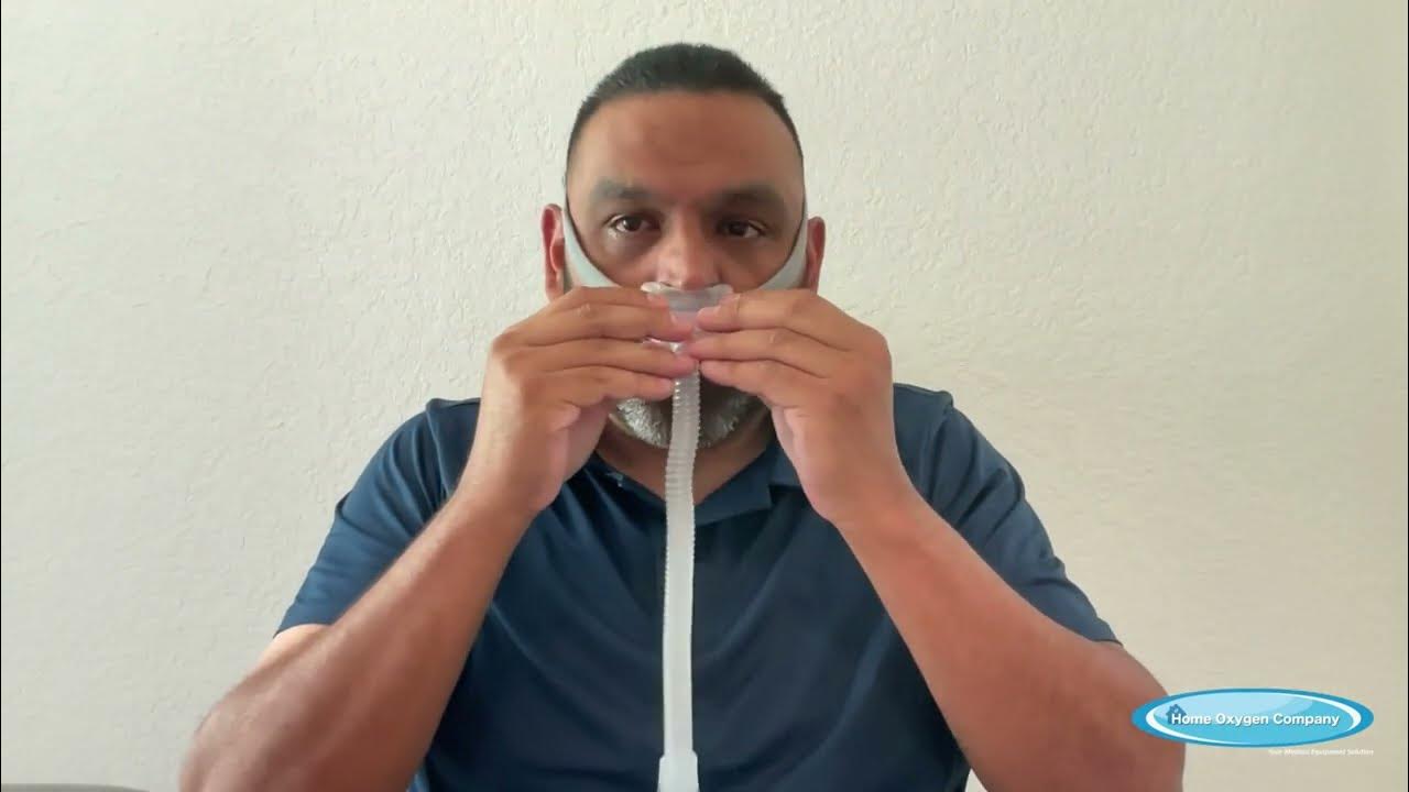 How to Put on ResMed AirFit N30 CPAP Mask YouTube
