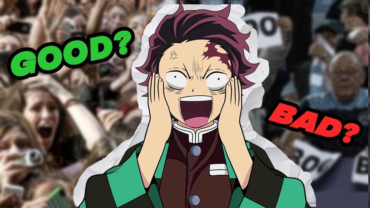 «Убийца демонов» вызывает неоднозначную реакцию...