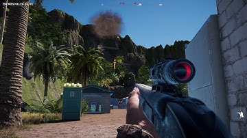 FAR CRY 5 ARCADE MAP EDITOR: JUNGLE JUICE INSANE (GAME-PLAY)