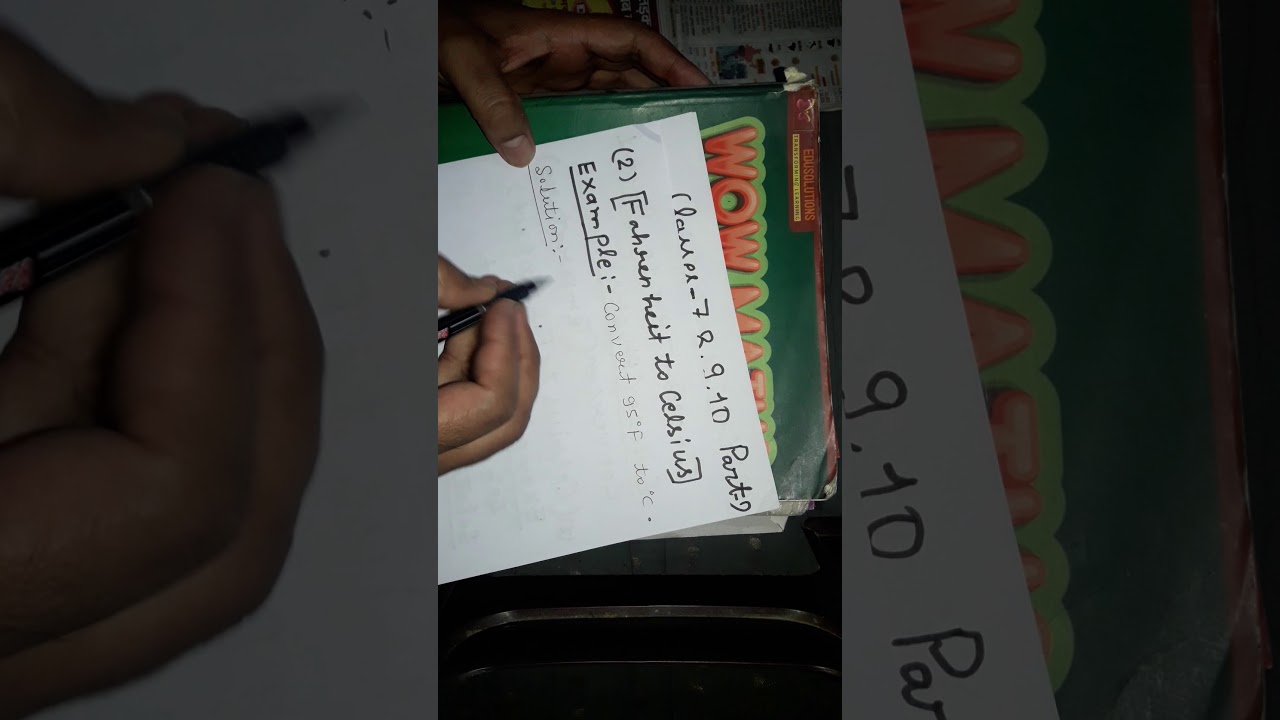 Science (physics), conversion Part -1(Celsius to Fahrenheit and Fahrenheit to celsius) - YouTube