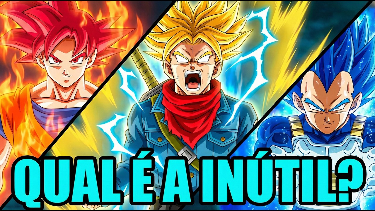 Essa é a Forma Mais INÚTIL de Dragon Ball Z