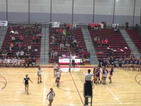 Sierra Porter 2010 State Volleyball Highlights.mp4