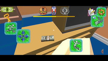 sponge neighbor escape 3d level 4