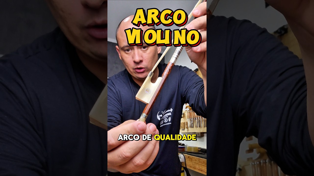 Arco profissional para violino 