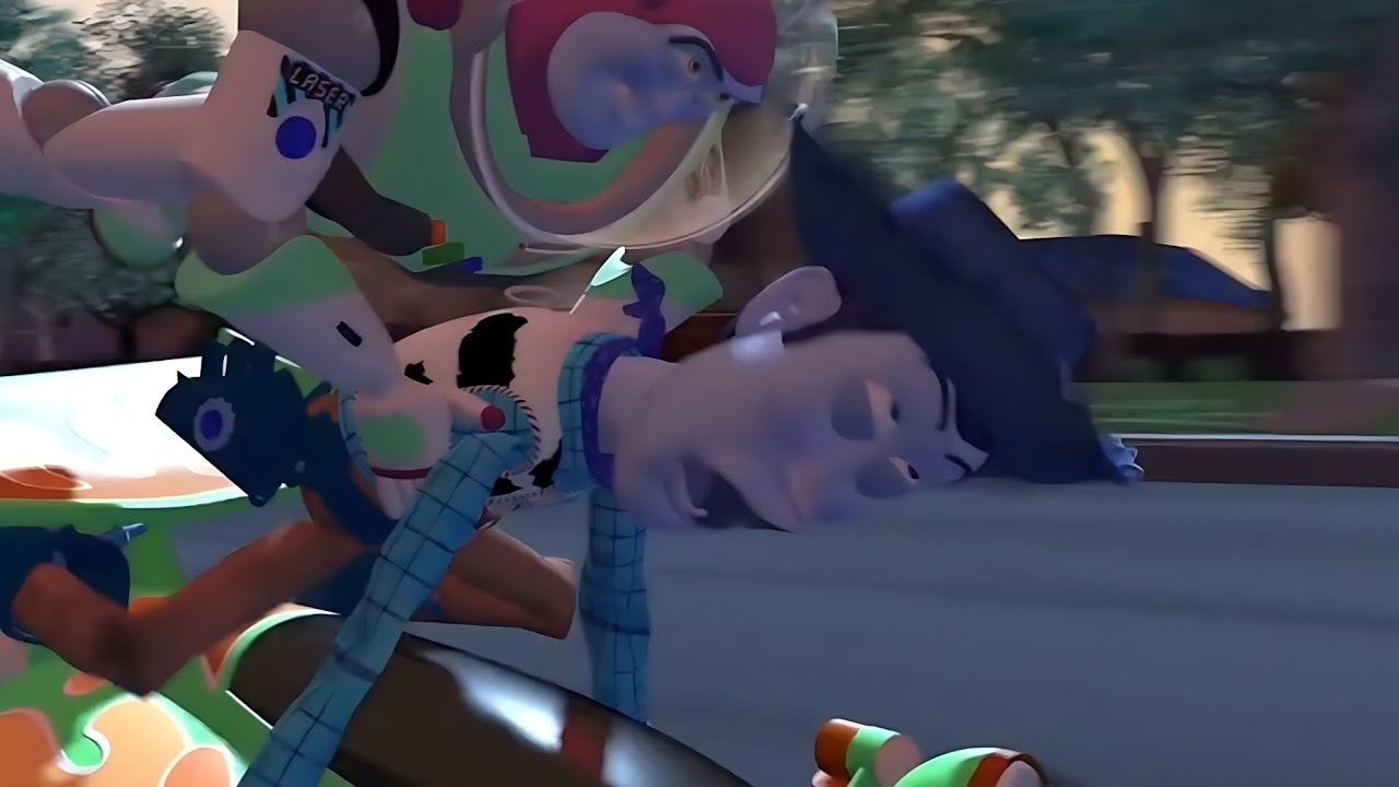 Toy Story - Buzz and Woody Flying!!! | Sponsored by Gamavission Csupo Effects 