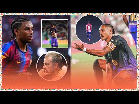 BARCA YAHINDUYE IMIKINIRE? RAPHINHA YITWAYE NEZA | LAMINE YAMAL ARAKISHAKISHA?