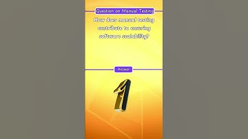 Top Manual Testing Viva Questions You Must Know! | Software Testing Interview Tips