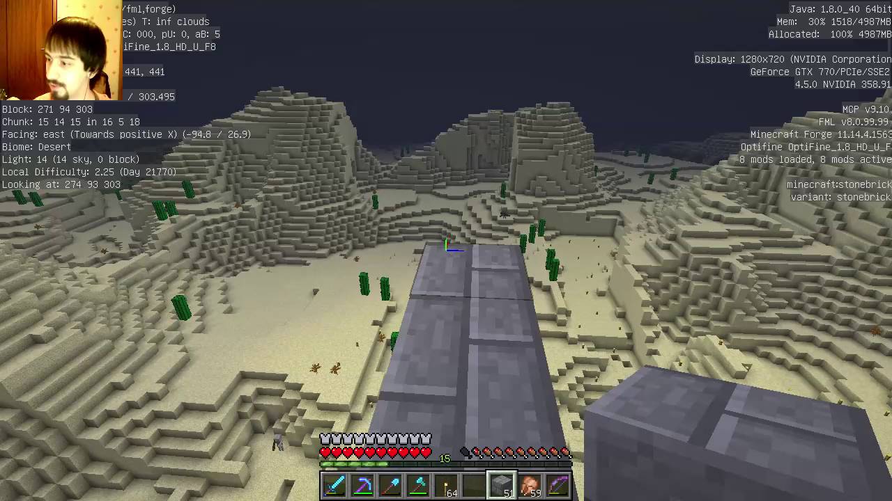 Minecraft 1.8 Vanilla "DreamMiners" ep12 - Ферма спрутов. Часть 1