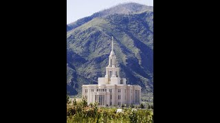 EP:106 Payson Utah Temple Land of The Church of Jesus Christ of Latter-day Saints