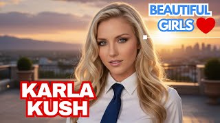 ✨🔥 She Broke the Internet: The Timeless Beauty of Karla Kush 🔥✨