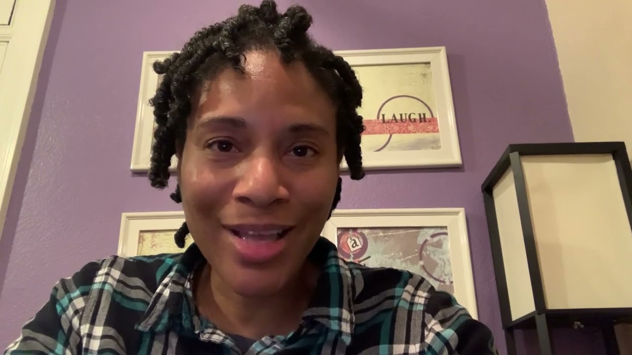 Cut Off The Heat Damage - This is what I am rocking with after heat damage to my natural hair