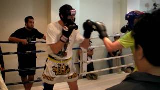 Session 11 Sparring 20th August 2009