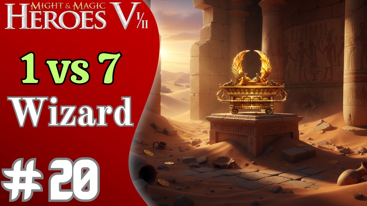 Heroes 5.5 : Academy - 1 vs 7 Impossible AI - Part 20✨Final Episode… Tears of Asha