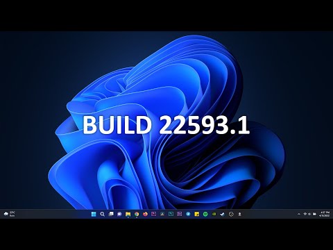 Cool new things in Windows 11 beta Build 22593.1