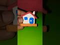 "Built my little dream house with clay 🏡✨#ClayArt #MiniHouse #DIYClay #CreativeArt #Handmade