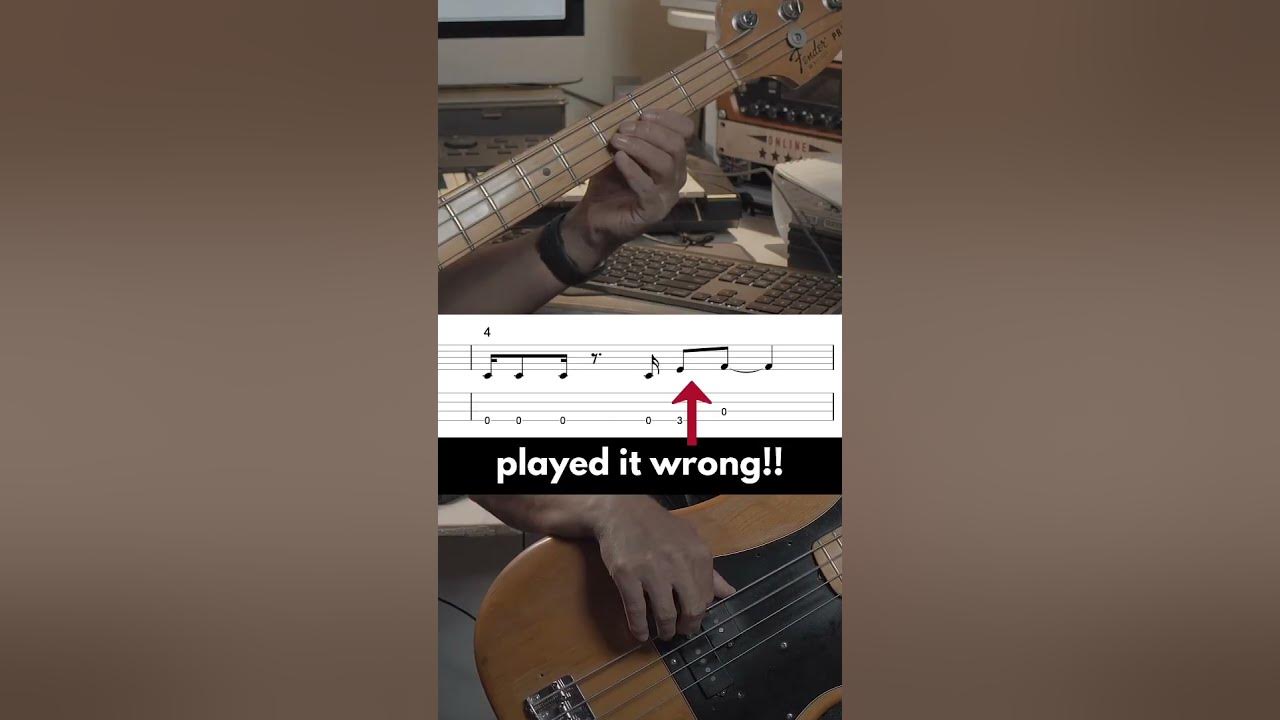 10 Killer Bass Grooves to Nail Your Rhythm [With TAB]