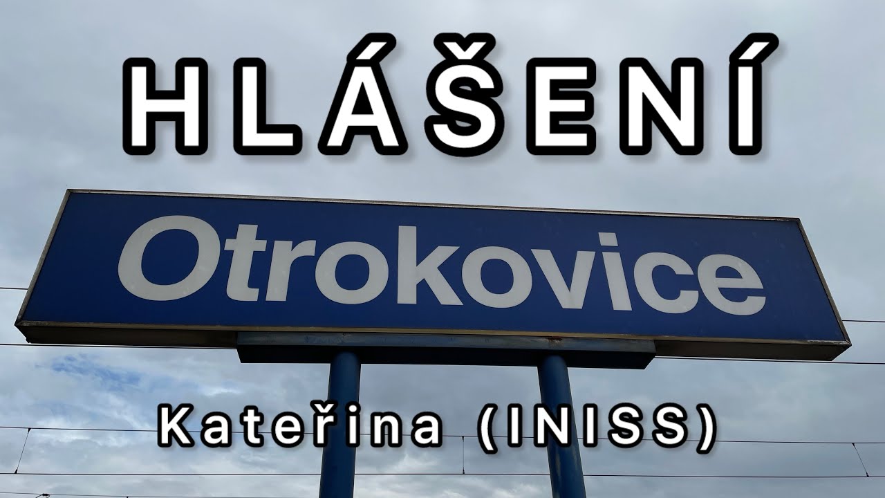 Upoutávka hlášení - Otrokovice [INISS]