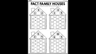 Fact Family Houses - 5/13/20