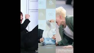 BSS Freakout #booseoksoon #seventeen #dk #seungkwan #hoshi Ai