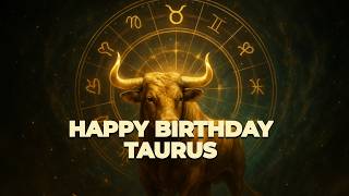 Full Steam Ahead Taurus, Happy Birthday