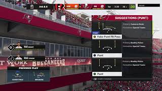 You either fair catch,leave the ball or catch&run Madden 22