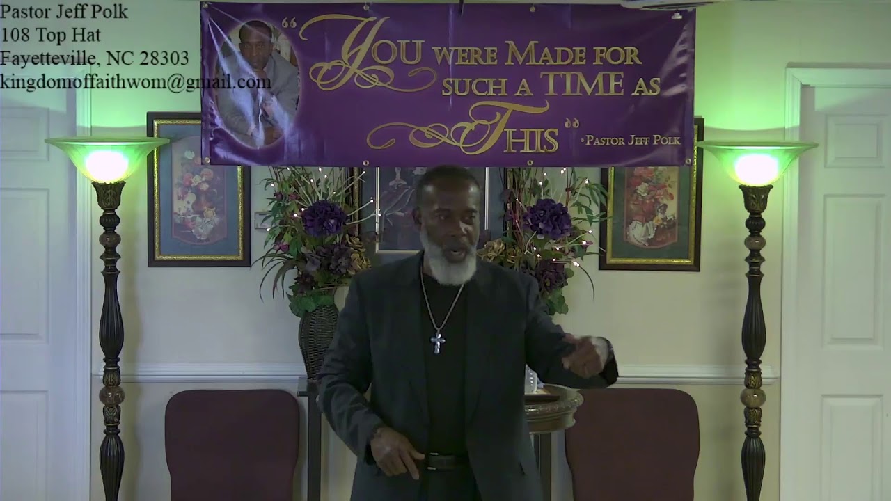 Kingdom Of Faith  ("Deception The Enemy Of Truth " ) Pastor Jeff Polk