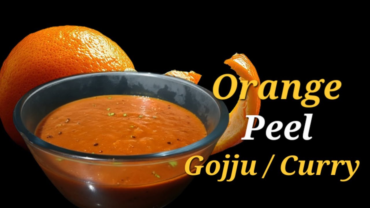 Orange Peel Gojju | Traditional Karnataka Style | Tasty & Zero-Waste Recipe | Simple Step-by-Step