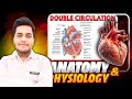Double Circulation | Human Heart | Anatomy & Physiology | PD Academy Medical |