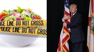 The Most Polite World Cup Fans, Emergency Salad Call And Donald Trump Hugging A Flag