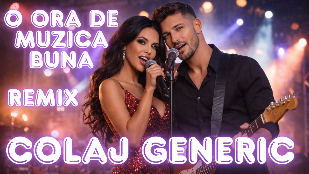 COLAJ GENERIC, O ORA DE MUZICA BUNA (REMIX)