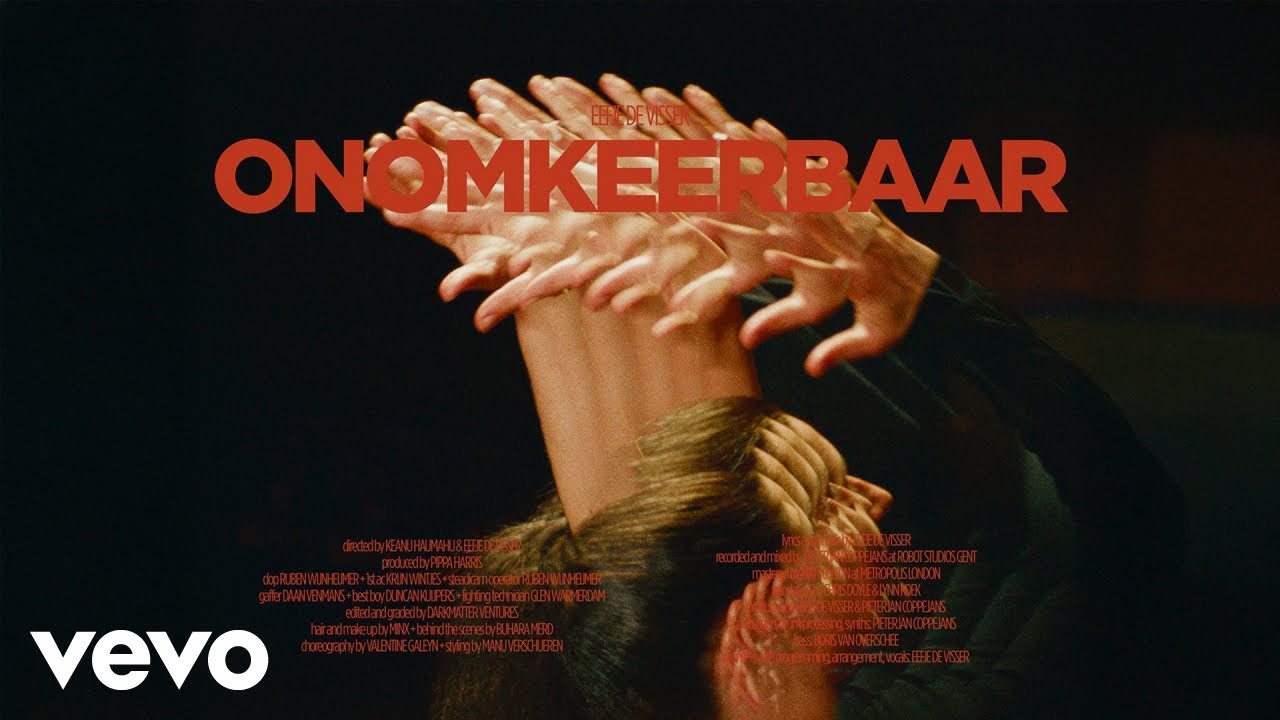 Watch Eefje de Visser - Onomkeerbaar on YouTube Watch Eefje de Visser - Onomkeerbaar on YouTube