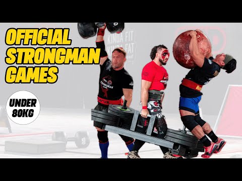 Official Strongman Games u80kg Men - My Breakdown & Analysis