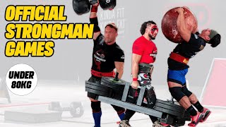 Official Strongman Games u80kg Men - My Breakdown & Analysis