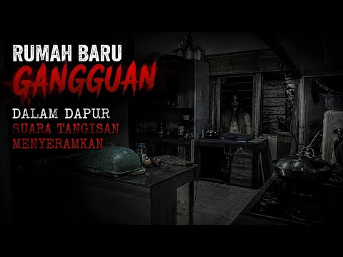 MJ12 KISAH PALING SERAM | MENYERAMKAN ❗️❗️ TANGISAN PONTIANAK DALAM DAPUR