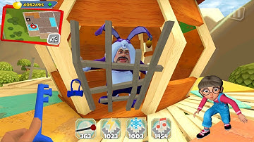 Dark Riddle 5 Mod MENU ( All Skin ) Story Mode Update New Chapter 5 Christmas : Part 212