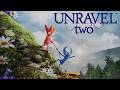 Unravel Two 실뭉치들의 2인용 협동 게임 - 언래블2 - '우리 둘은 실로 연결 된 사이' -