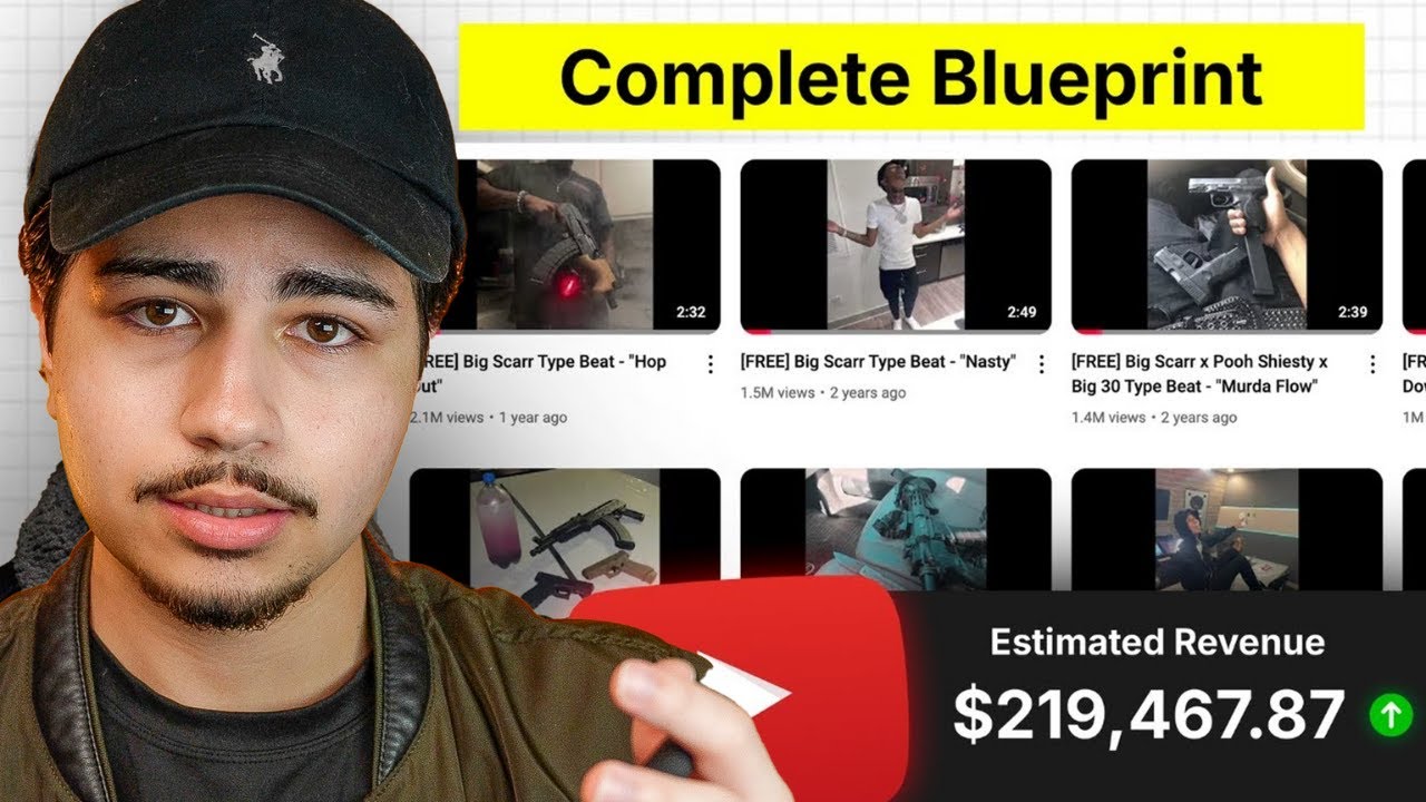 Как заработать 10 тысяч долларов, публикуя биты на YouTube (полный план)