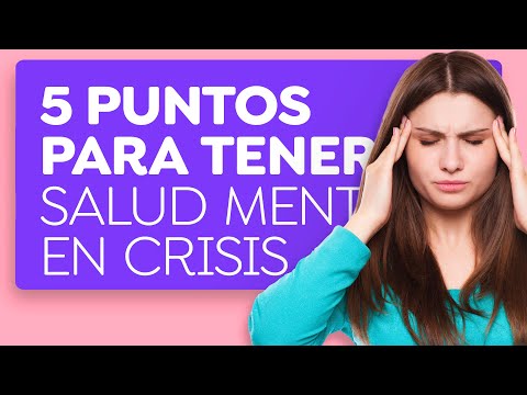 Vídeo: 10 Maneras De Llegar A Una Crisis De Salud Mental