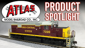 HO Scale Alco C420 Atlas Product Spotlight