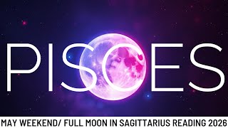 *PISCES* UNLOCKING A NEW TIMELINE THIS WEEKEND!! LUCK IS ON YOUR SIDE!!- May Weekend/Full Moon Tarot