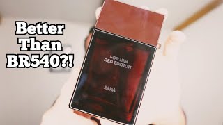 Zara For Him Red Edition - Full Review